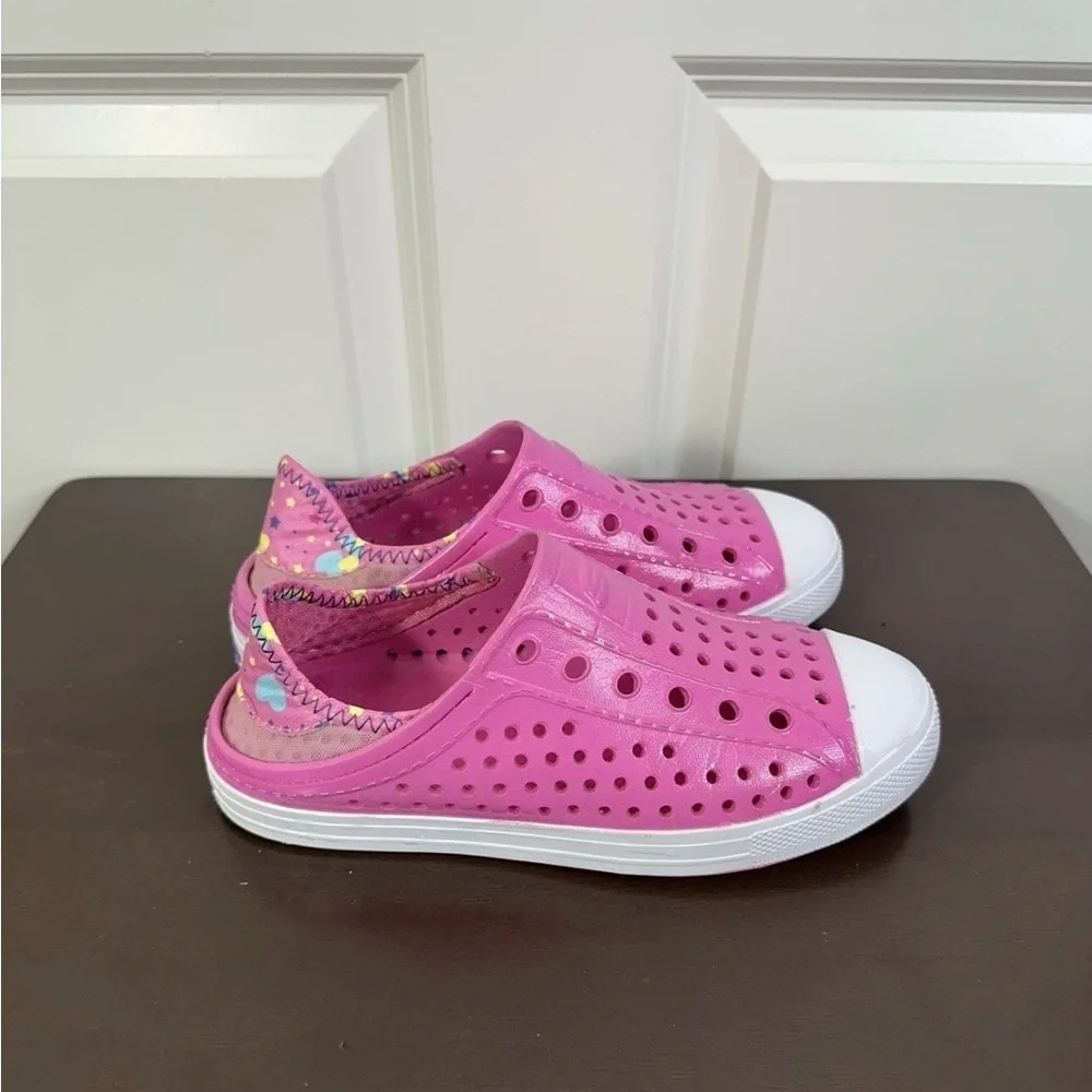 Skechers Foamies Child Girls Pink Guzman Steps Size Children’s 3